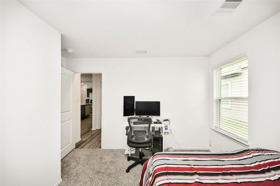 Furnished interior view inside a new home in , Houston (Image 19).