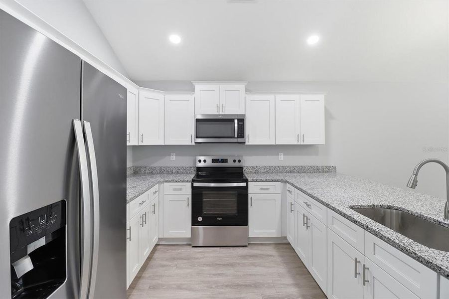 Furnished interior view inside a new home in , Citrus Springs (Image 7). Furnished interior view inside a new home in , Citrus Springs (Image 7).