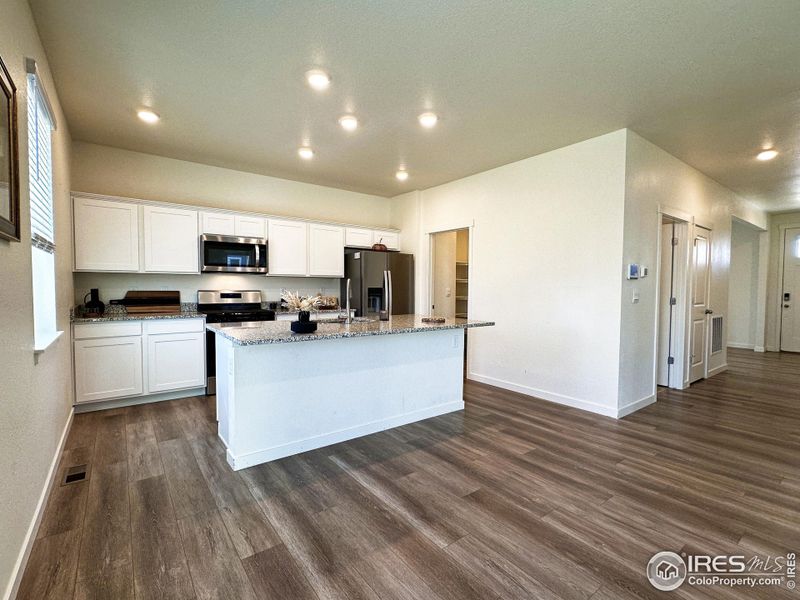 Furnished interior view inside a new home in , Johnstown (Image 3). Furnished interior view inside a new home in , Johnstown (Image 3).