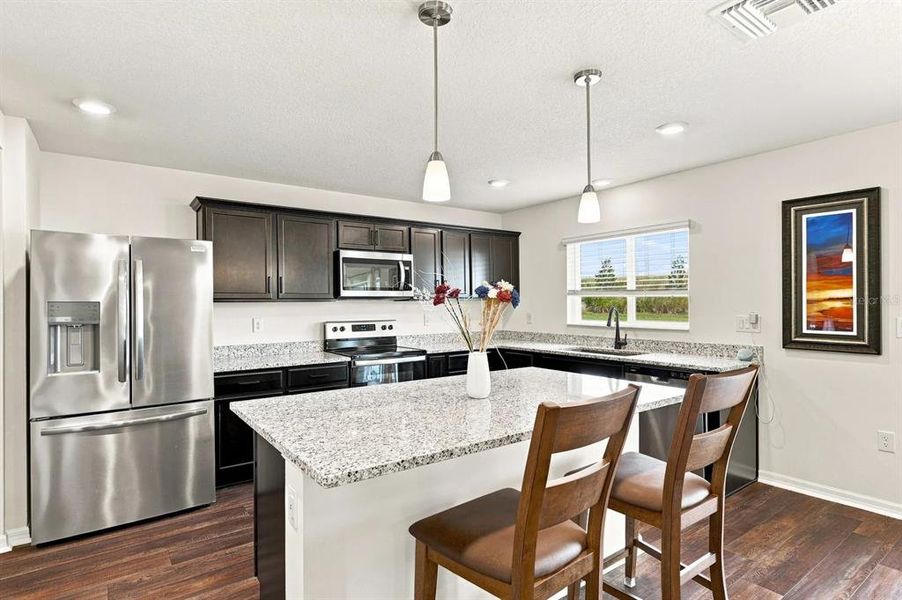 Furnished interior view inside a new home in , Davenport (Image 22).