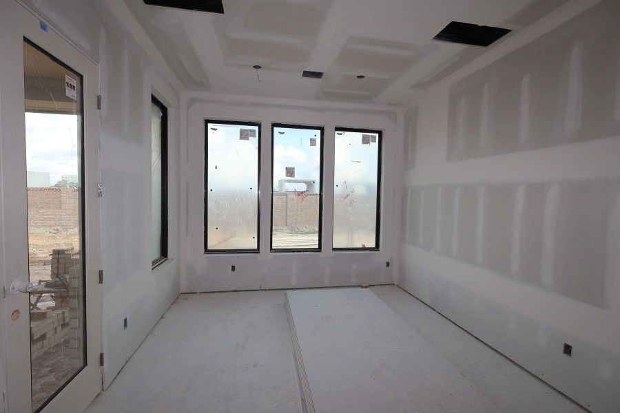 In-progress construction of a new home in Dunham Pointe, Cypress, TX (Image 19). In-progress construction of a new home in Dunham Pointe, Cypress, TX (Image 19).