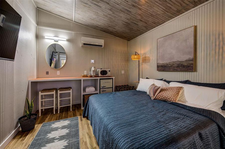 Furnished interior view inside a new home in , Alvord (Image 10).