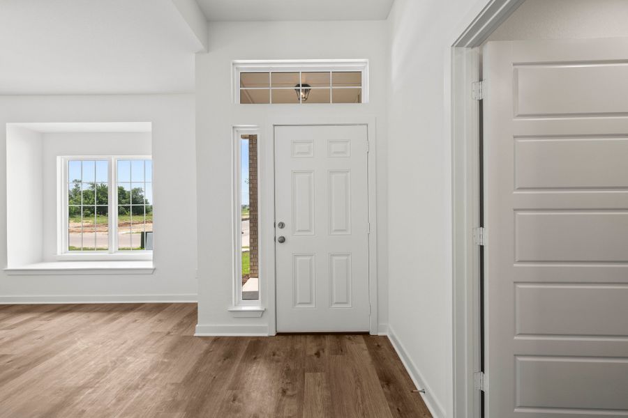 Spacious, unfurnished interior of a new home in Adaline Crossing, McGregor (Image 9). Spacious, unfurnished interior of a new home in Adaline Crossing, McGregor (Image 9).