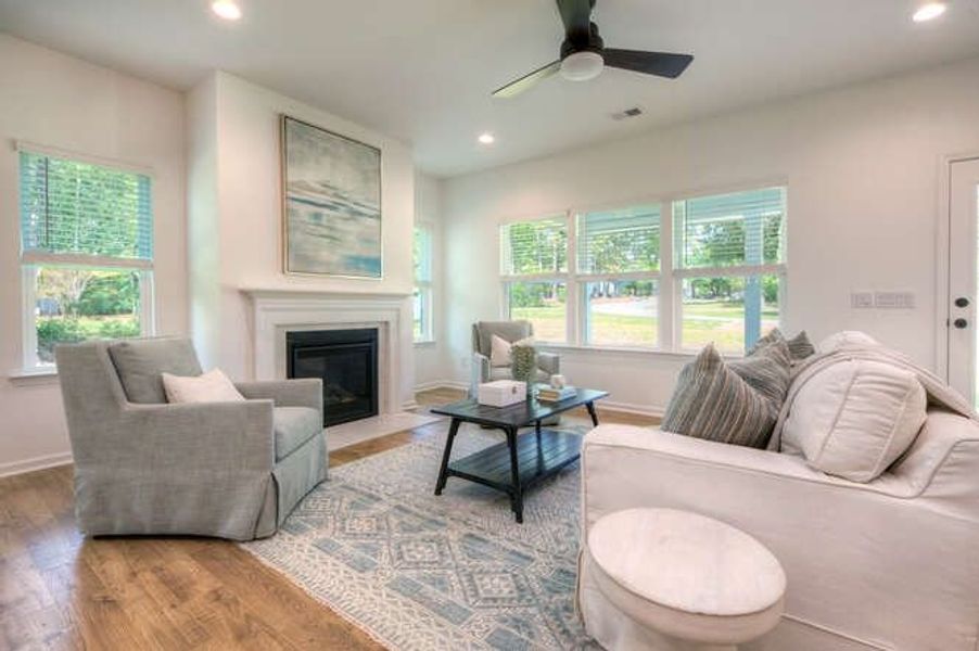 Representative furnished interior of a home built from the Durell by True Homes in Reeves Crossing, St. George (Image 11). Representative furnished interior of a home built from the Durell by True Homes in Reeves Crossing, St. George (Image 11).