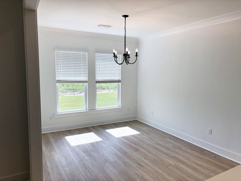 Spacious, unfurnished interior of a new home in Houston Place, Crestview (Image 12). Spacious, unfurnished interior of a new home in Houston Place, Crestview (Image 12).