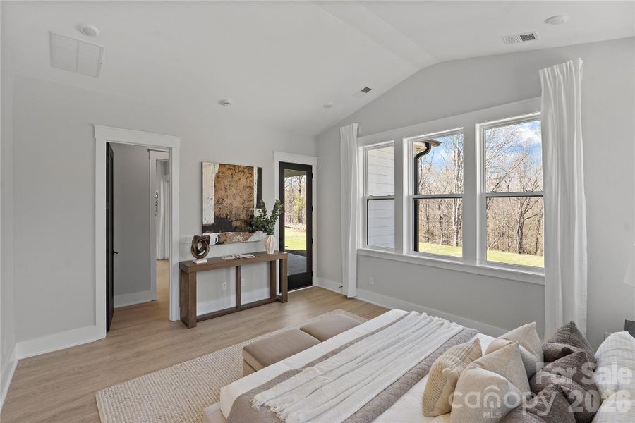 Furnished interior view inside a new home in Bluffs at Wesley Chapel, Wesley Chapel (Image 22).