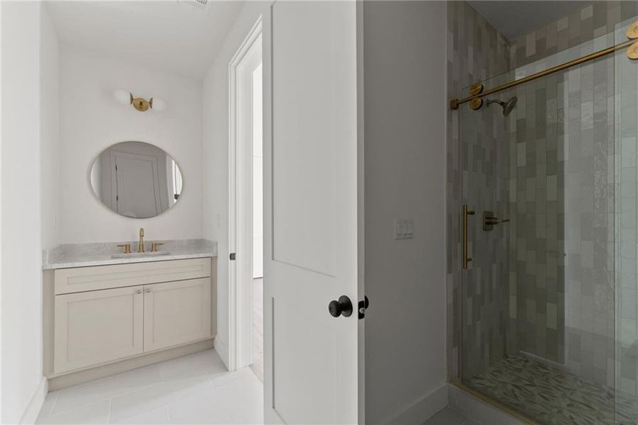 Furnished interior view inside a new home in , Cumming (Image 55). Furnished interior view inside a new home in , Cumming (Image 55).