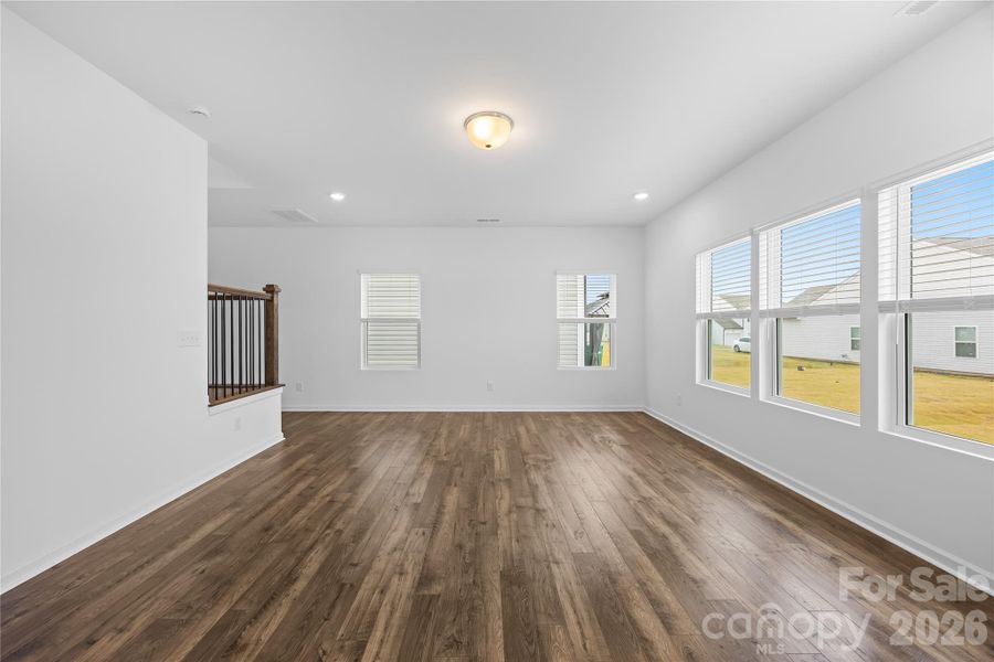 Spacious, unfurnished interior of a new home in Morgan Hills, Albemarle (Image 17).