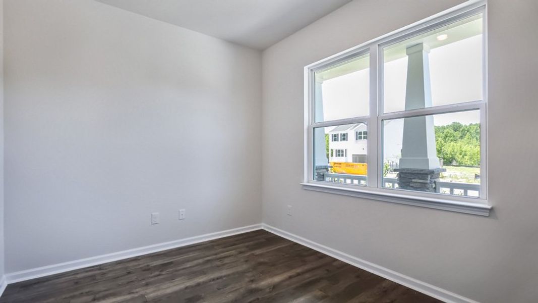 Spacious, unfurnished interior of a new home in Cambridge Park, Mebane (Image 9). Spacious, unfurnished interior of a new home in Cambridge Park, Mebane (Image 9).