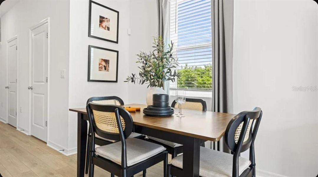 Furnished interior view inside a new home in The Towns at Tiburon, Nokomis (Image 4).