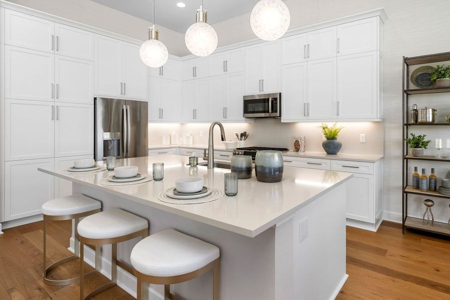 Representative furnished interior of a home built from the Horizon by GL Homes in Valencia Sky (55+), Naples (Image 6).