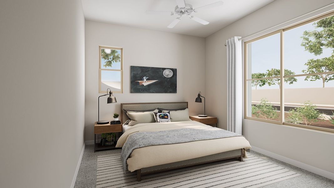 Furnished interior view inside a new home in Blossom Rock, Apache Junction (Image 11).