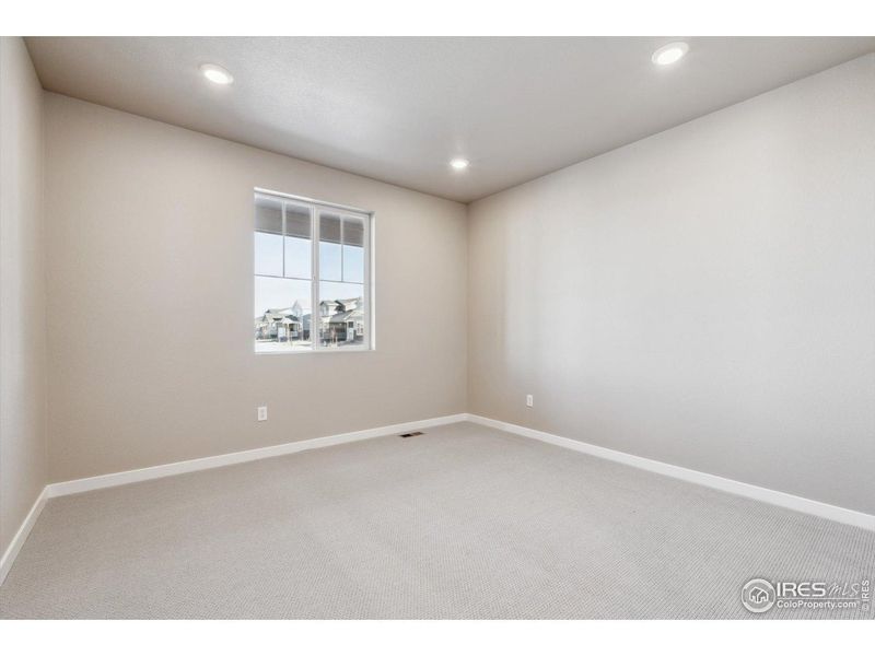Spacious, unfurnished interior of a new home in The Overlook at Johnstown Farms, Johnstown (Image 8). Spacious, unfurnished interior of a new home in The Overlook at Johnstown Farms, Johnstown (Image 8).