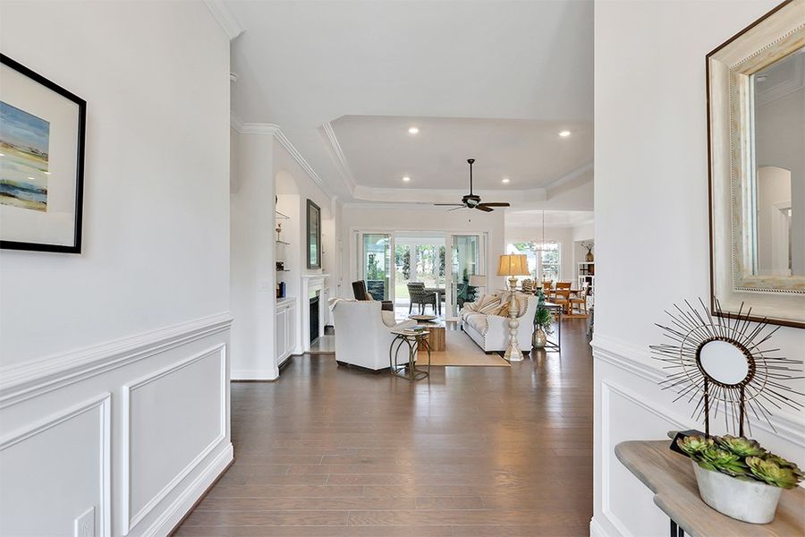 Bar Harbour I, Great Room