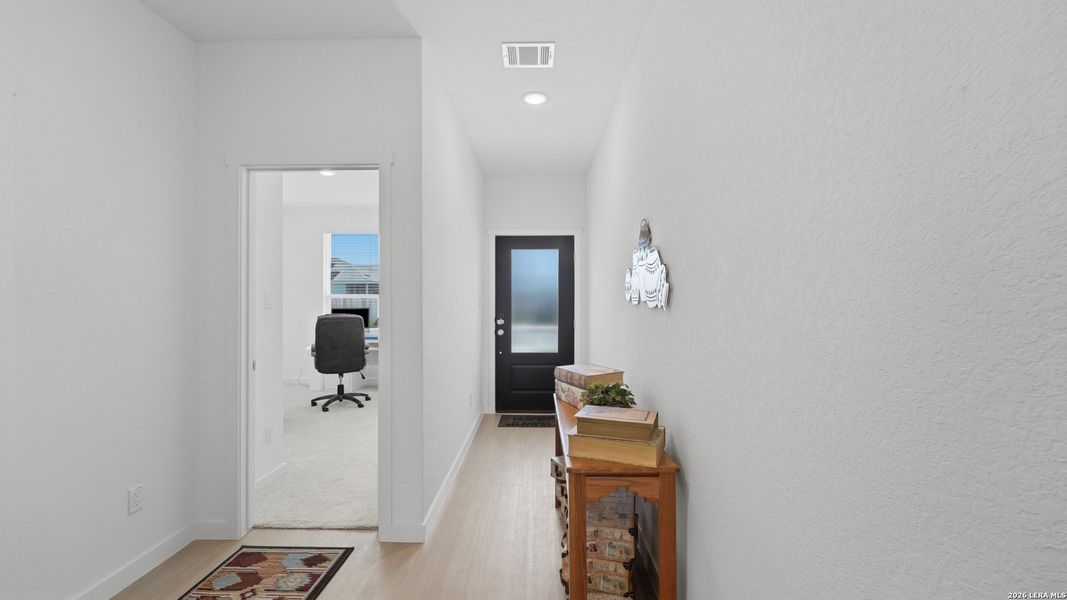 Furnished interior view inside a new home in Navarro Ranch, Seguin (Image 11).