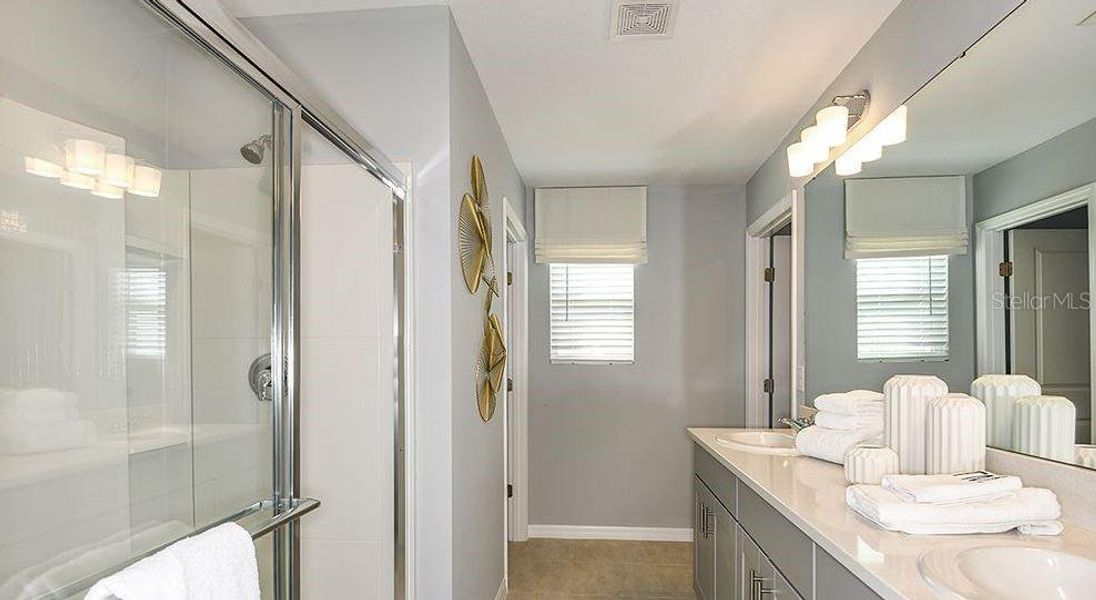 Furnished interior view inside a new home in Marion Creek, Haines City (Image 12). Furnished interior view inside a new home in Marion Creek, Haines City (Image 12).