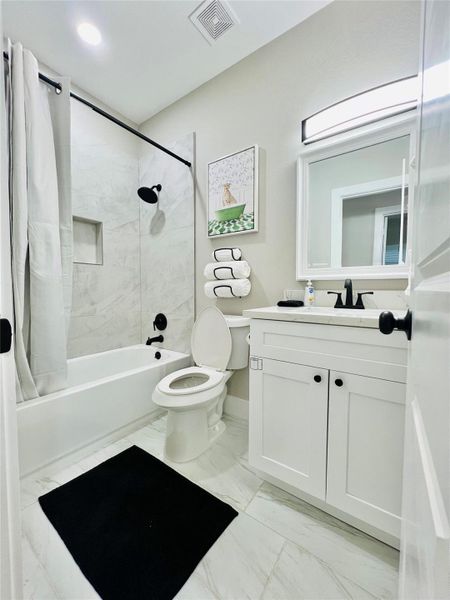 Furnished interior view inside a new home in , Montgomery (Image 6). Furnished interior view inside a new home in , Montgomery (Image 6).