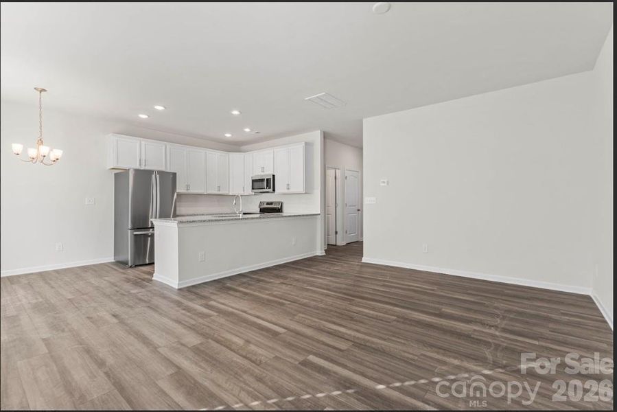 Spacious, unfurnished interior of a new home in Sierra Ridge, Gastonia (Image 13). Spacious, unfurnished interior of a new home in Sierra Ridge, Gastonia (Image 13).