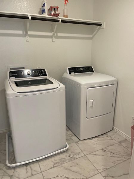 Laundry Room with Washer and Dryer Laundry Room with Washer and Dryer