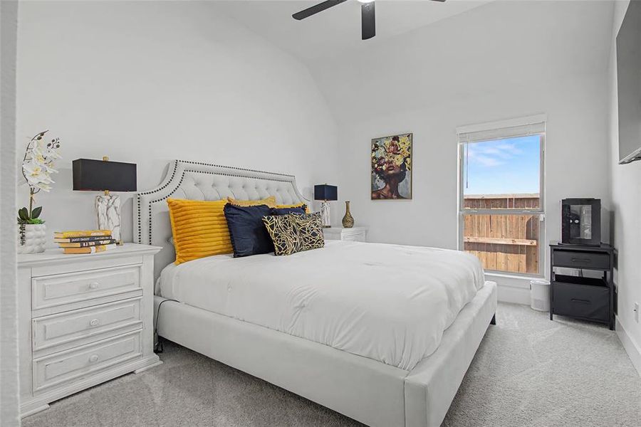 Furnished interior view inside a new home in Devonshire, Forney (Image 6).