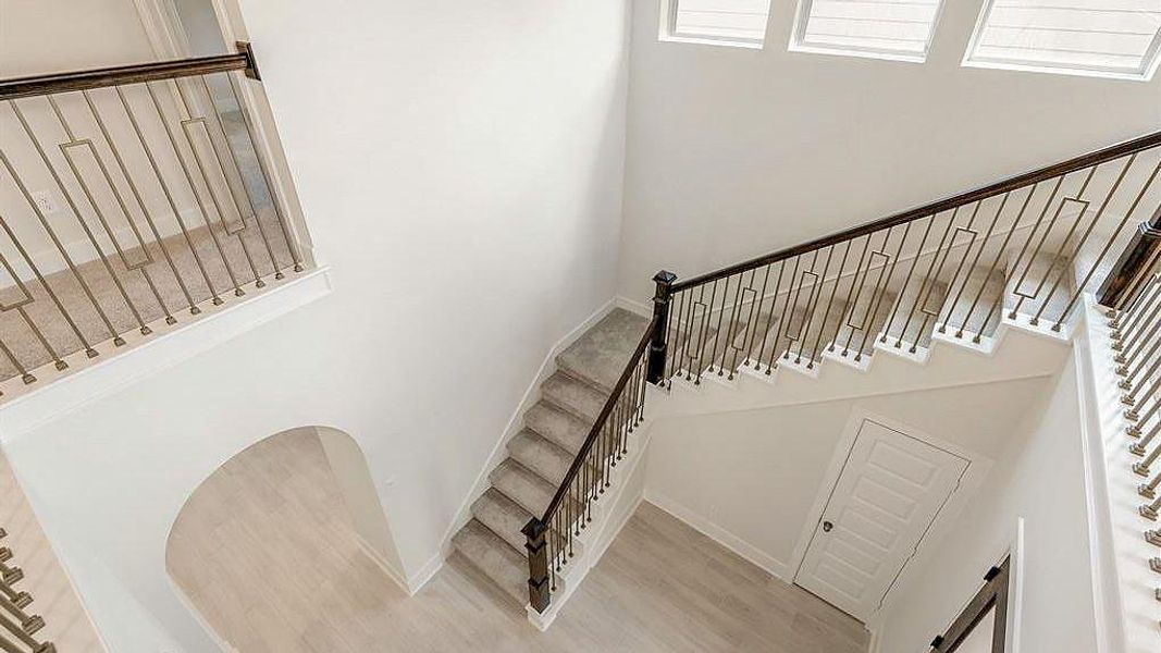 Spacious, unfurnished interior of a new home in Grand Central Park, Conroe (Image 18).