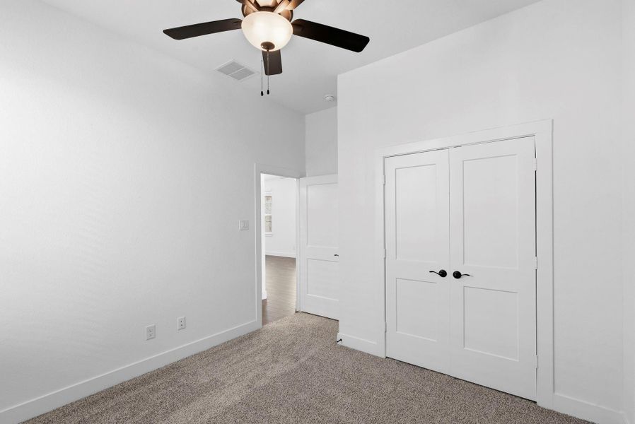 Spacious, unfurnished interior of a new home in Emory Glen, Magnolia (Image 18).