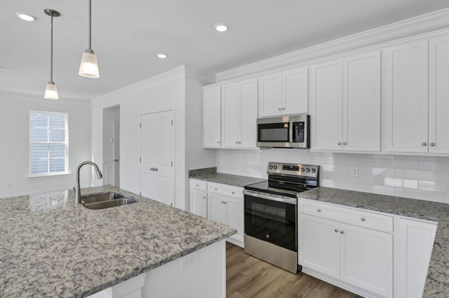Furnished interior view inside a new home in Ashton Lakes, Lexington (Image 9).