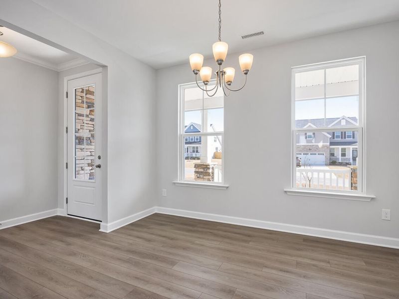 Spacious, unfurnished interior of a new home in Tobacco Road, Angier (Image 19).