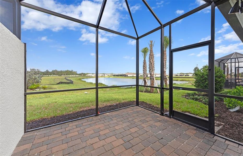 Exterior details and patio area of a home in BeachWalk by Manasota Key, Englewood (Image 23).