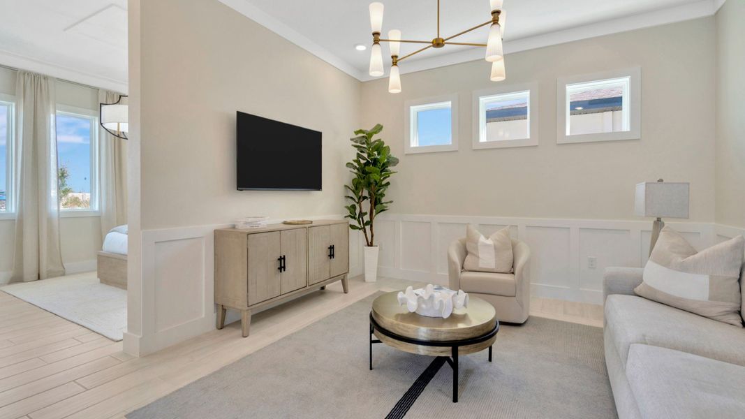 The Multi Generational Suite of another Grand Sabal Model which is available at Serengeti.