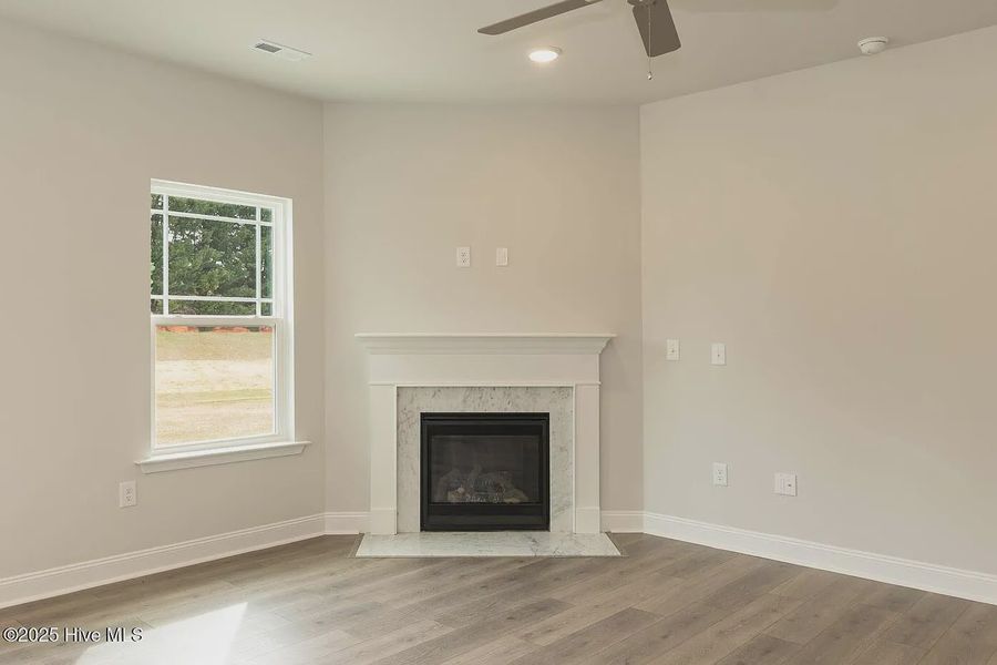 Spacious, unfurnished interior of a new home in Williams Grove, Bailey (Image 11).