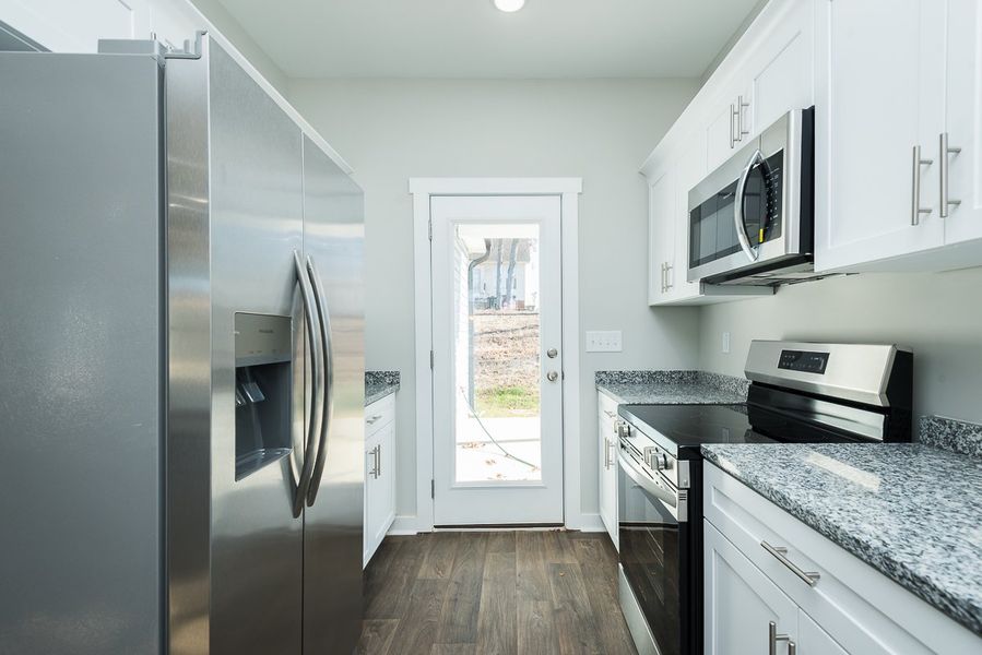 Representative furnished interior of a home built from the Thomas by Foundation Home Builders LLC in Pinnix Loop, Burlington (Image 8).