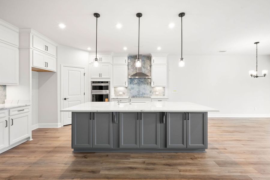Furnished interior view inside a new home in Waterways, Richmond Hill (Image 7).