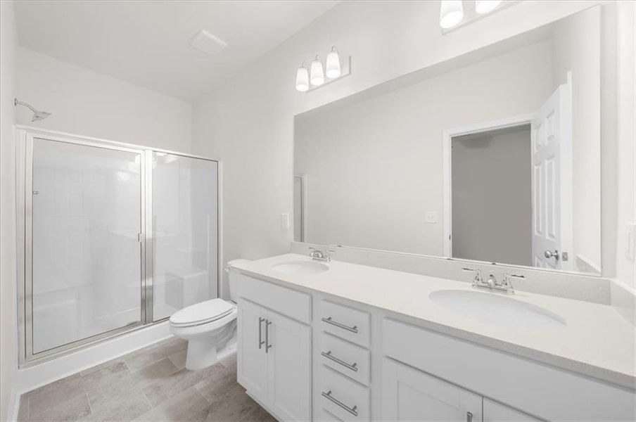 Furnished interior view inside a new home in , Gainesville (Image 13).
