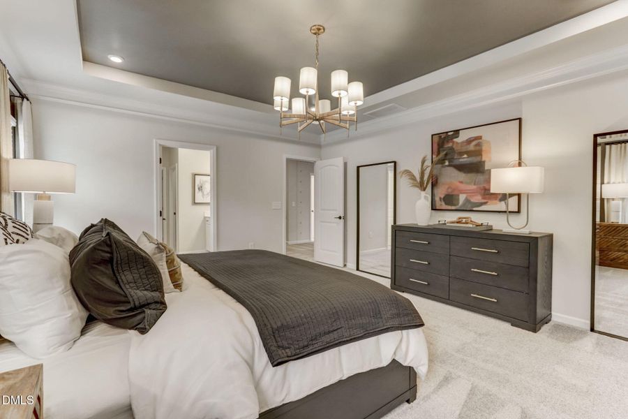 Previously Furnished Model Home Previously Furnished Model Home