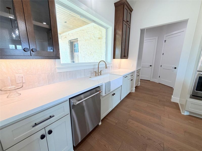 Furnished interior view inside a new home in , Washington (Image 15).