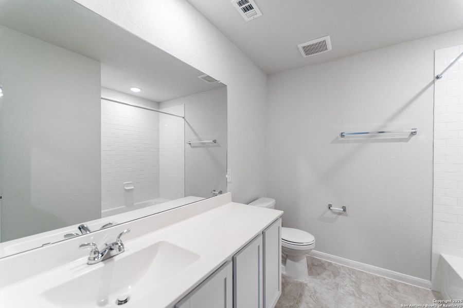 Furnished interior view inside a new home in Cloud Country, New Braunfels (Image 3).