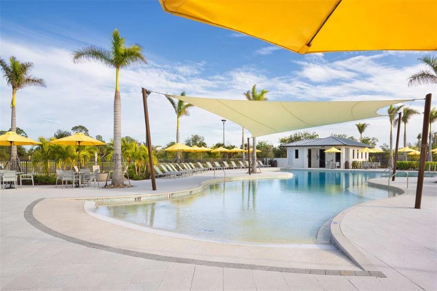 Community amenities in Sunstone at Wellen Park, Venice (Image 14).