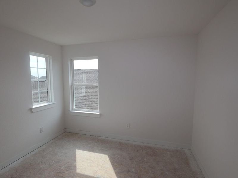 Spacious, unfurnished interior of a new home in Marvida, Cypress (Image 20).