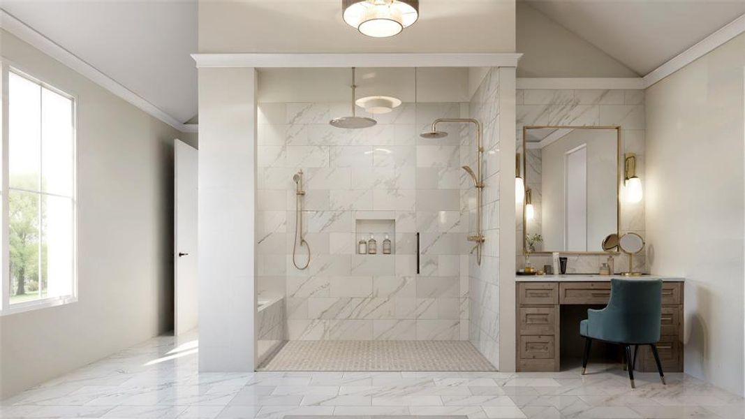 Furnished interior view inside a new home in , University Park (Image 7). Furnished interior view inside a new home in , University Park (Image 7).