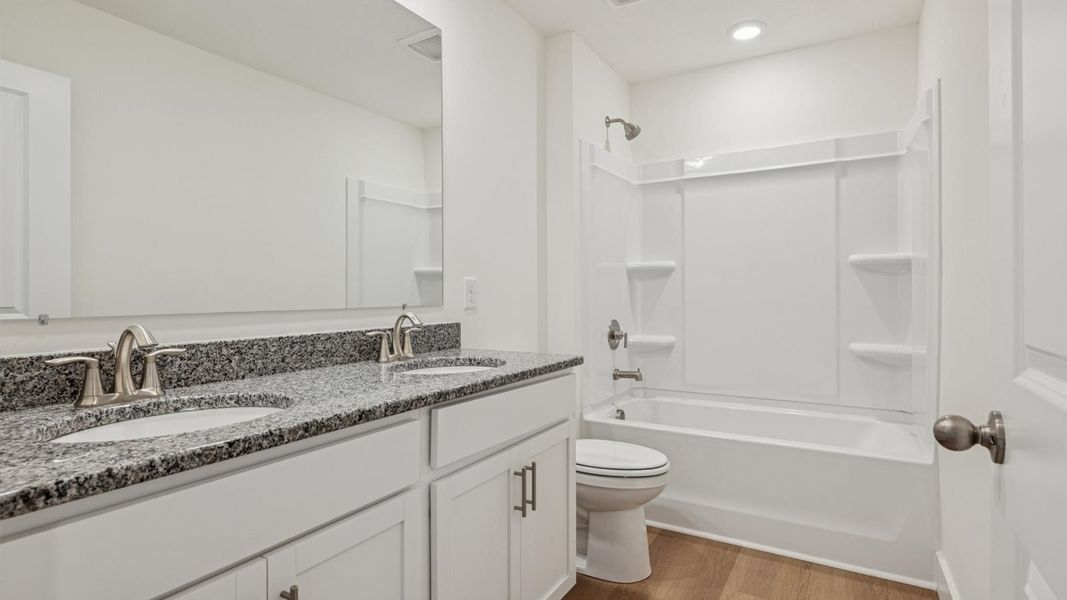 Furnished interior view inside a new home in Millstone Village, Morristown (Image 7). Furnished interior view inside a new home in Millstone Village, Morristown (Image 7).