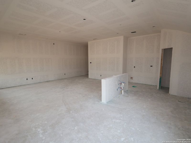 In-progress construction of a new home in Greenspoint Heights, Seguin, TX (Image 23).