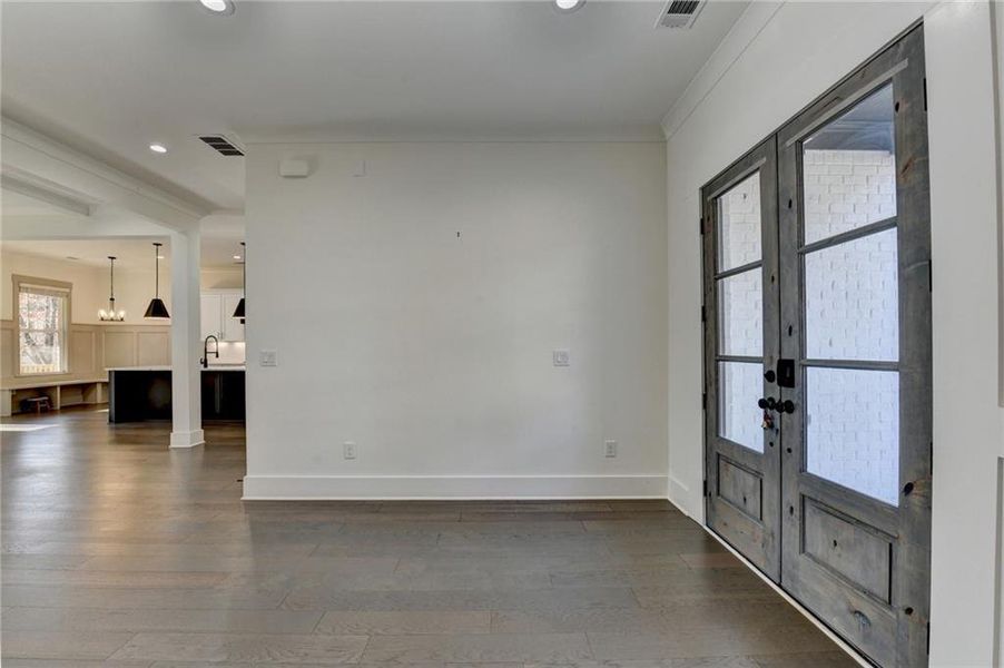 Spacious, unfurnished interior of a new home in , Buford (Image 47).