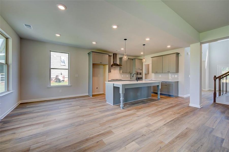 Furnished interior view inside a new home in Brighton, Locust Grove (Image 7).