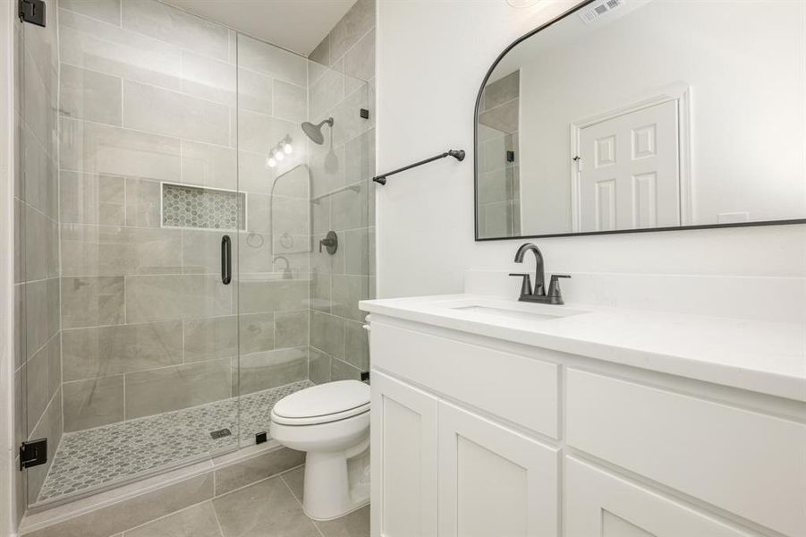 Furnished interior view inside a new home in , Farmersville (Image 13).