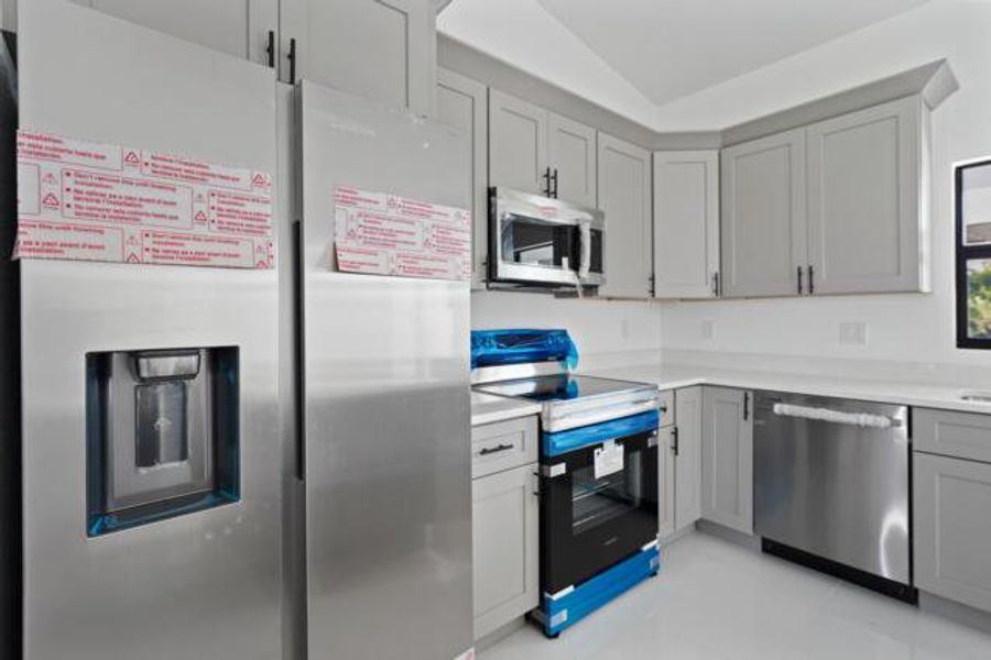 Furnished interior view inside a new home in , Cape Coral (Image 10).