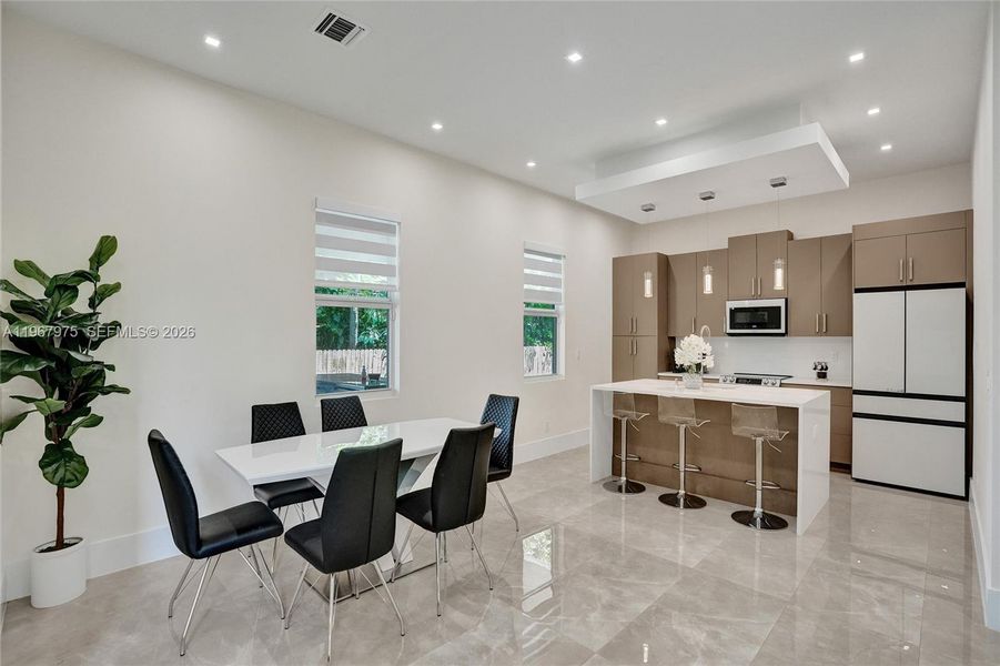 Furnished interior view inside a new home in , Lake Worth (Image 8). Furnished interior view inside a new home in , Lake Worth (Image 8).
