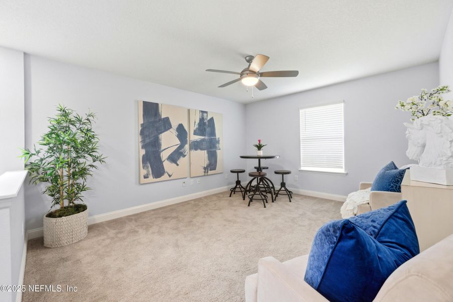 Furnished interior view inside a new home in , St. Augustine (Image 4).