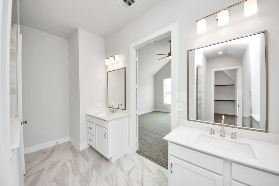 Furnished interior view inside a new home in Amira: Heritage Collection, Tomball (Image 3). Furnished interior view inside a new home in Amira: Heritage Collection, Tomball (Image 3).