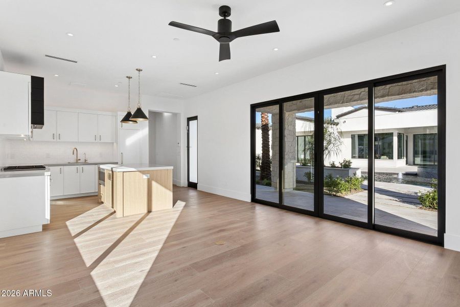 Guest house main living